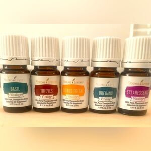 Young Living Essential Oils Vitality Bundle